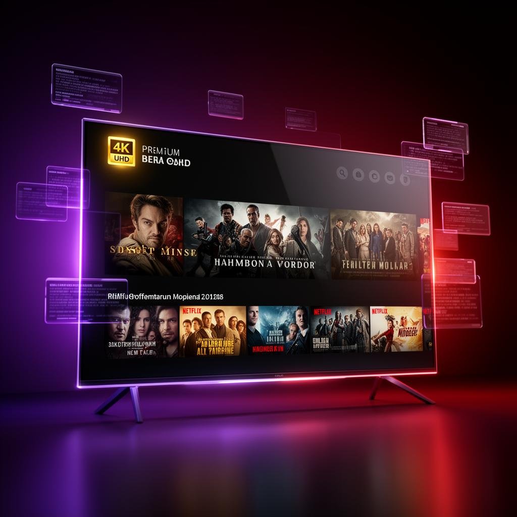 4K streaming experience