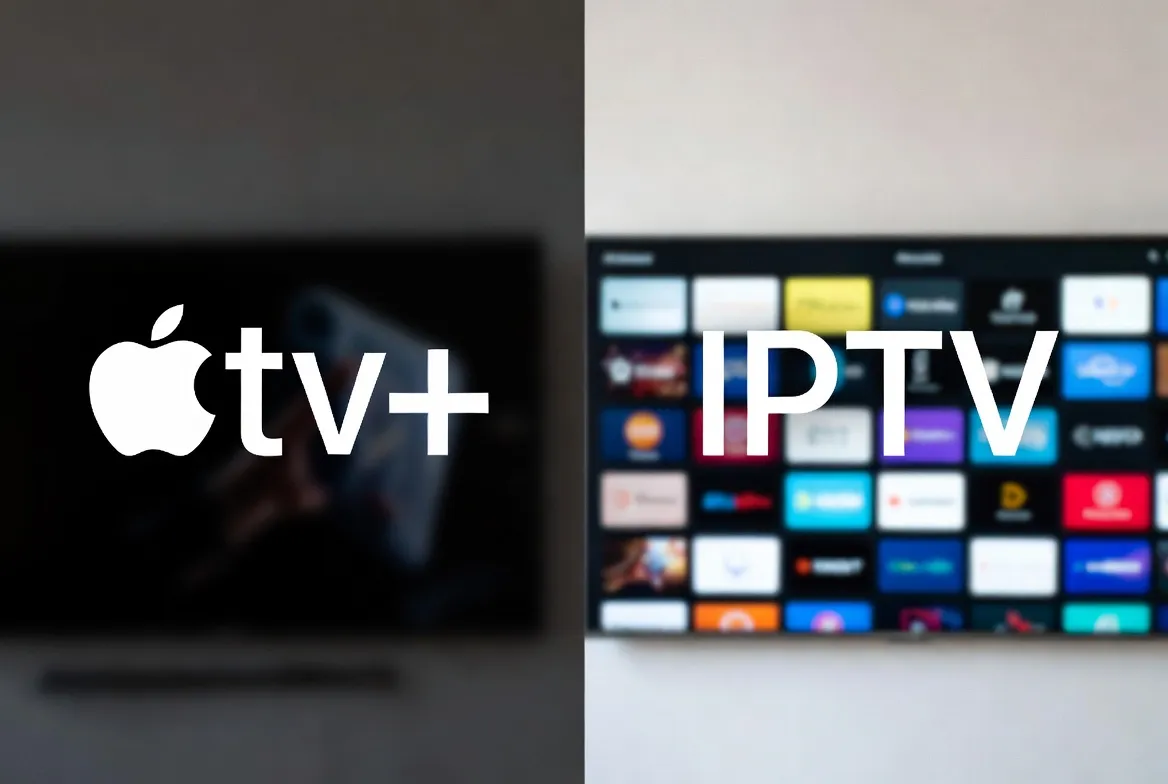 Apple TV+ vs IPTV: Which Offers More Content for Your Money?