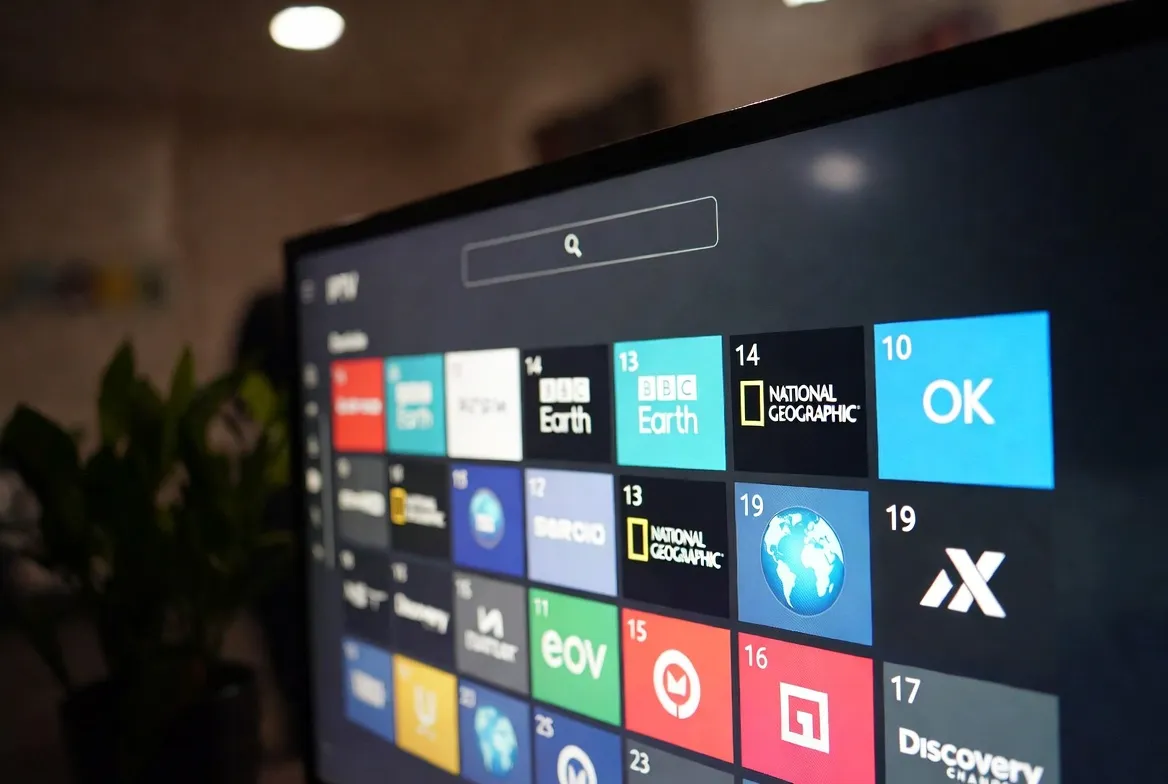 Best documentary channels on IPTV — BBC Earth, National Geographic, Discovery