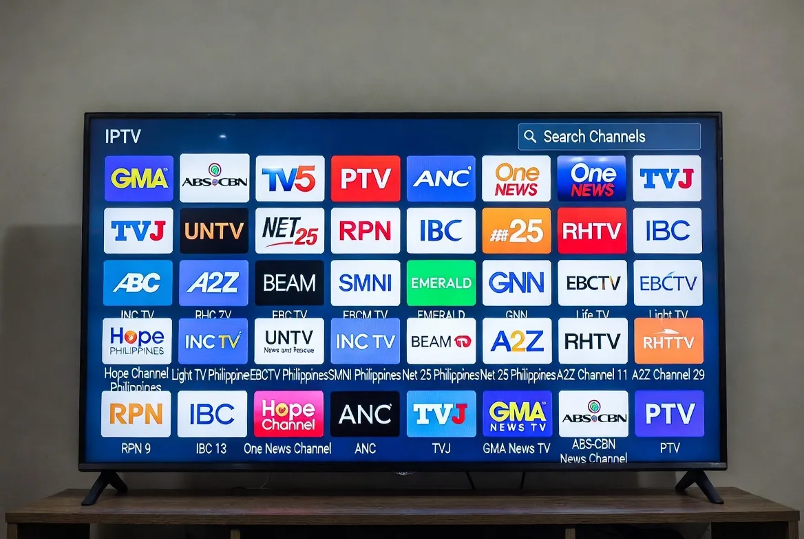 Best Filipino and Southeast Asian channels on IPTV — GMA, ABS-CBN, TV5, ANC