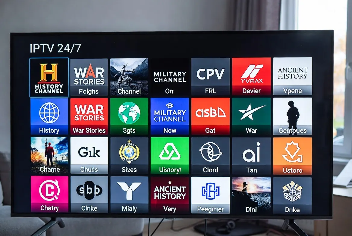 Best history and war documentary channels on IPTV 24/7
