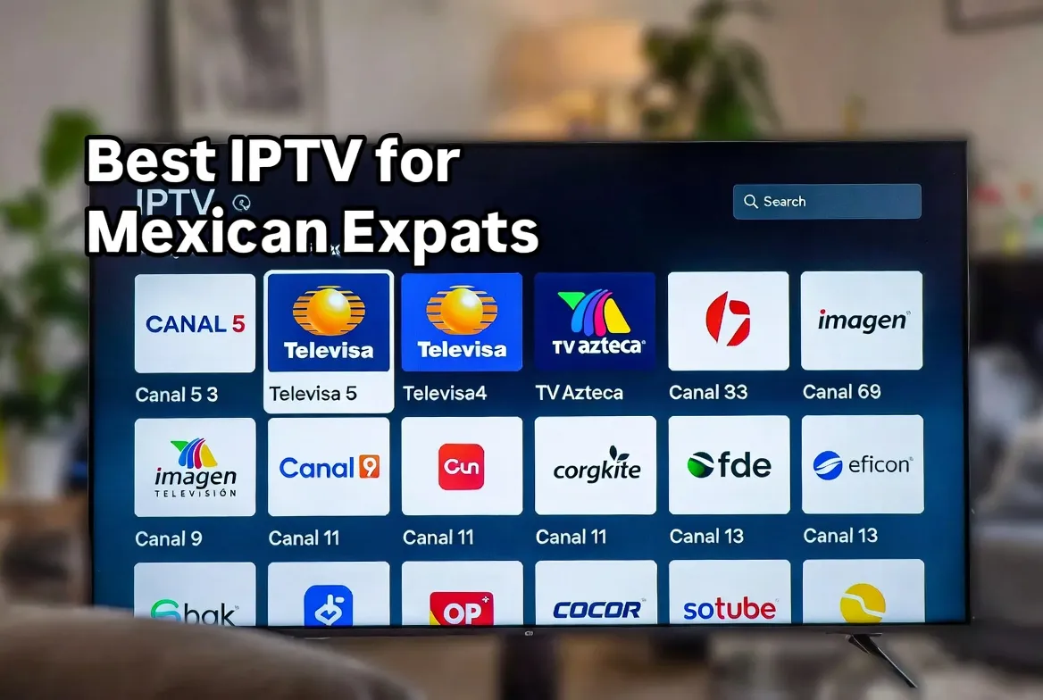 Mexican IPTV channels Televisa Azteca Liga MX