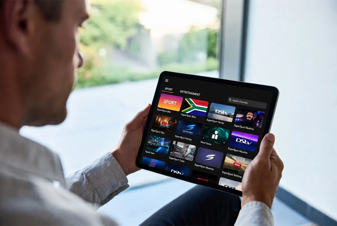 Best IPTV for South African expats with SuperSport and DStv channels