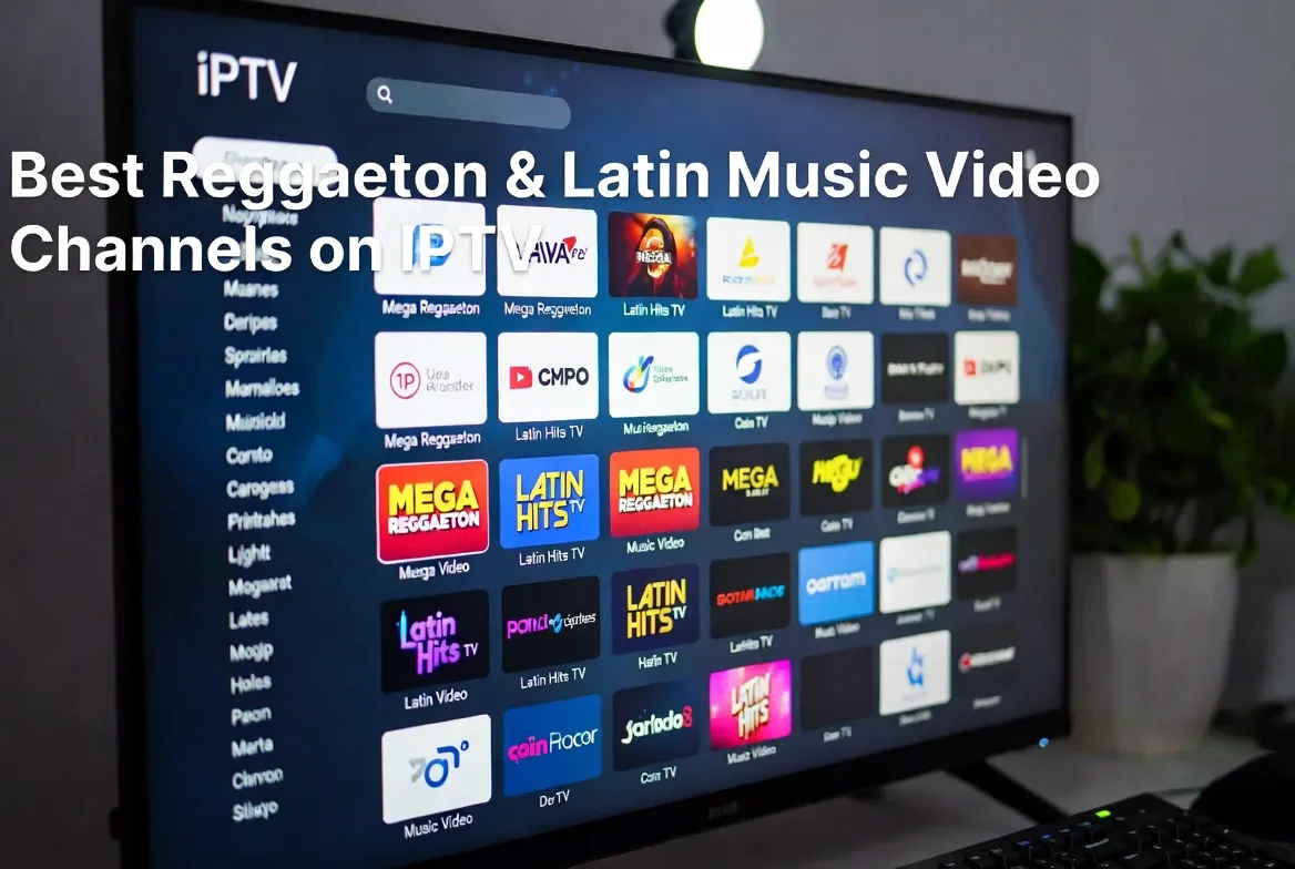 Best reggaeton and Latin music video channels on IPTV