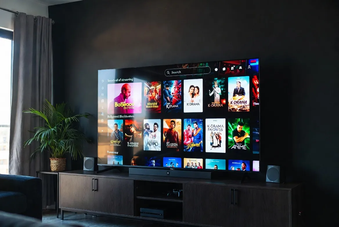 Bollywood, K-Drama & Anime: How IPTV Unlocks Global Entertainment