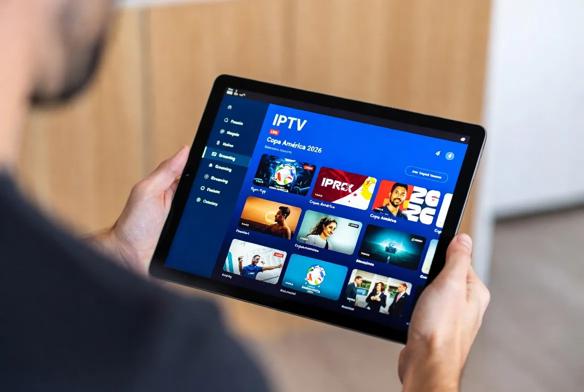 Watch Copa América 2026 live with IPTV