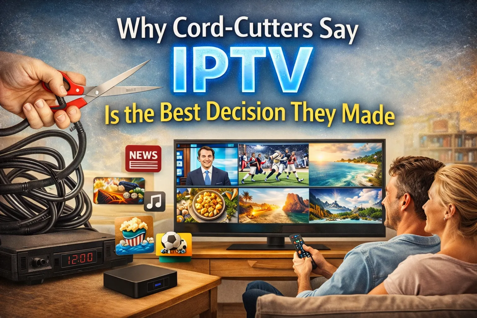 Why cord-cutters say IPTV is the best decision they made