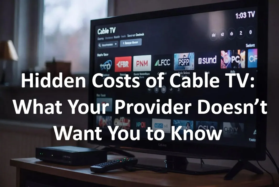 Hidden Costs of Cable TV: What Your Provider Doesn't Want You to Know