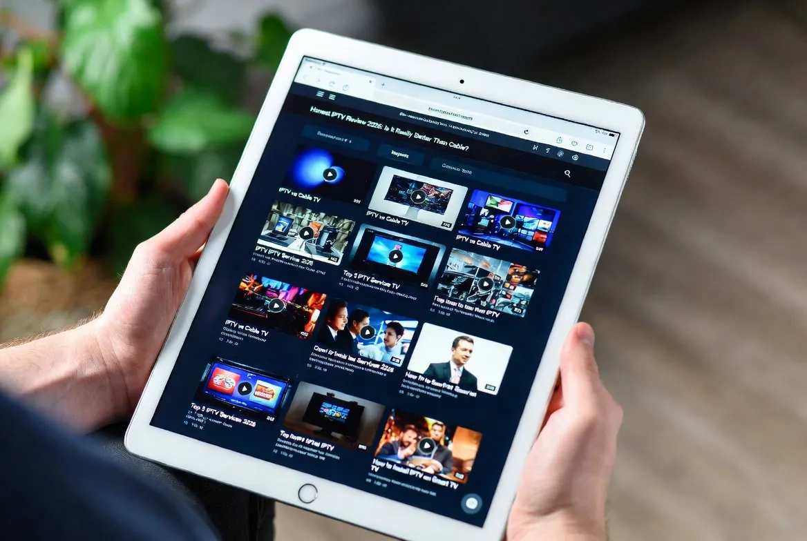 Honest IPTV review 2026 — is it really better than cable