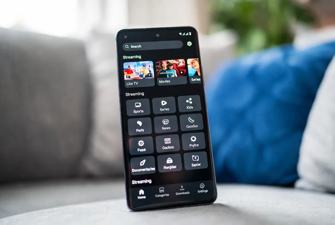 IPTV on Android phone — best mobile streaming apps for 2026