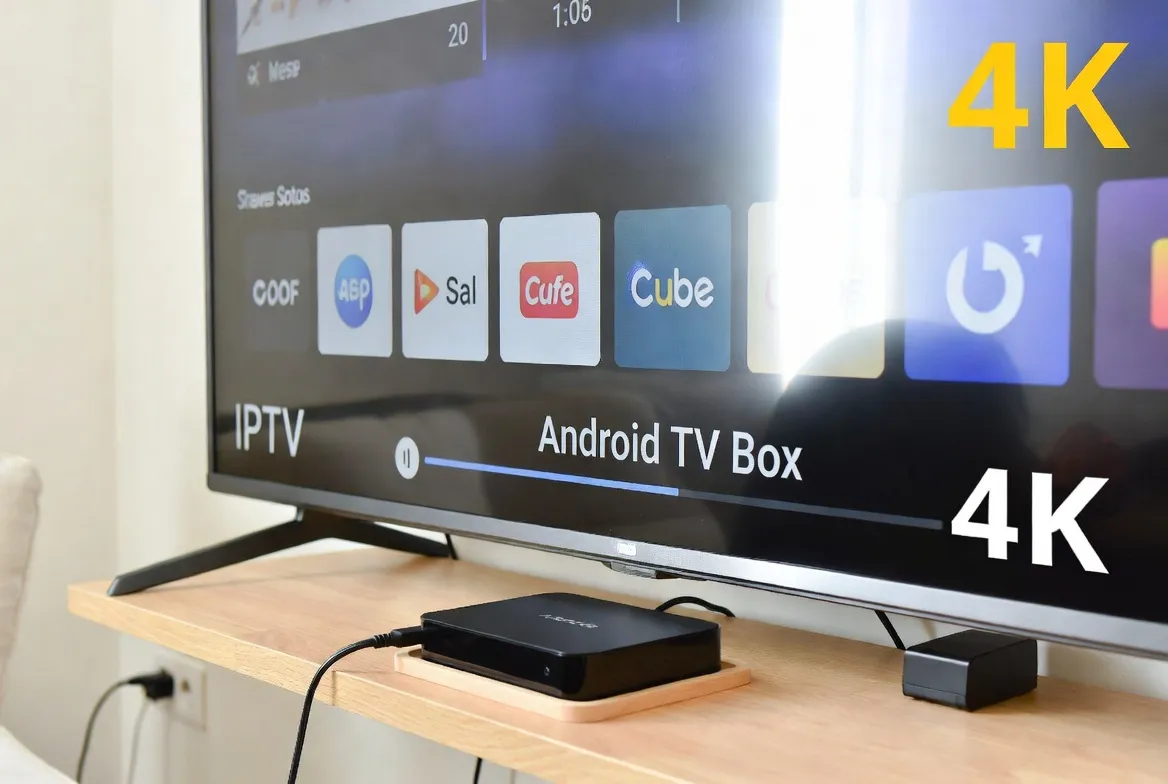 IPTV on Android TV Box — best settings for lag-free 4K streaming