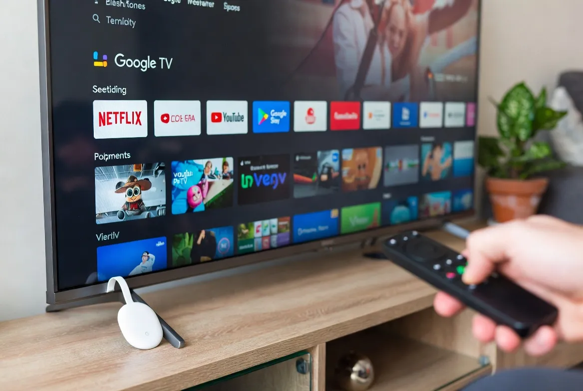 IPTV setup on Chromecast and Google TV in under 3 minutes