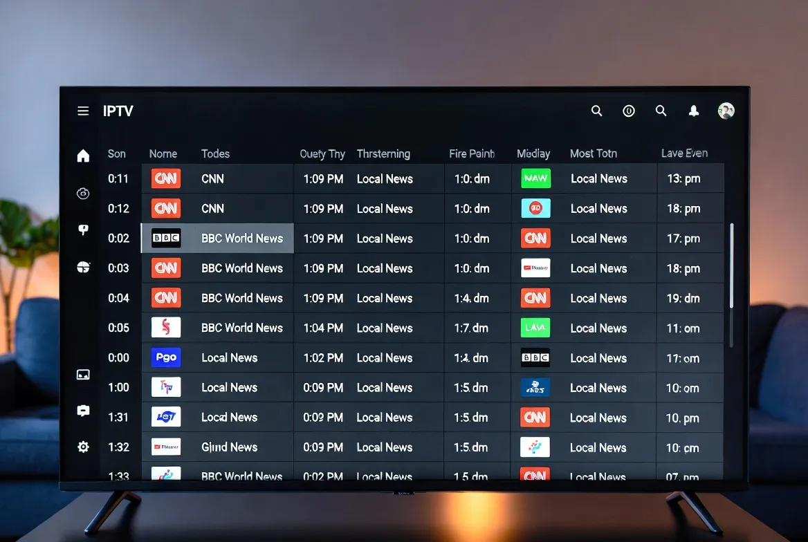 IPTV EPG Guide: Never Miss a Show with Electronic Program Guides