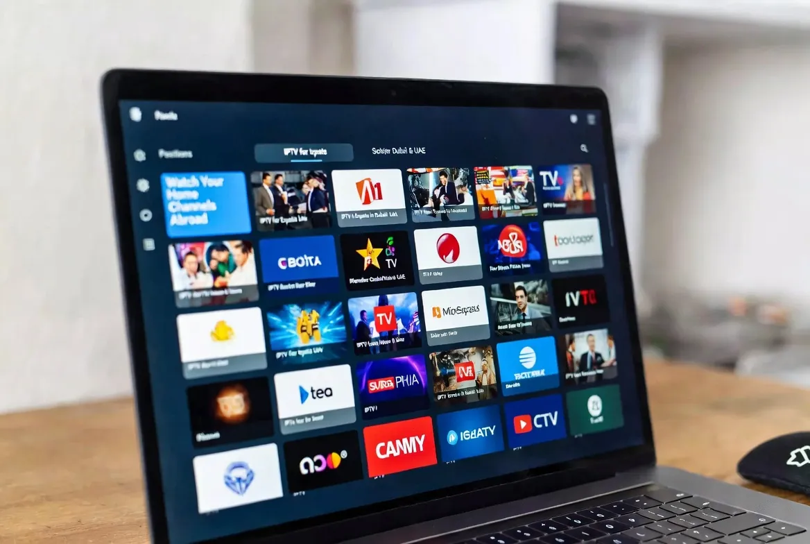 IPTV for expats in Dubai and UAE — watch home channels abroad