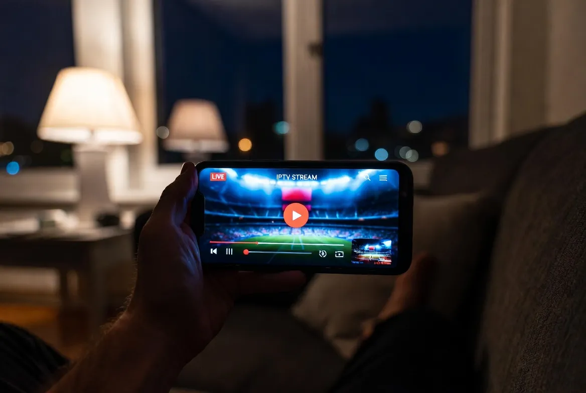IPTV streams live sports events with zero buffering
