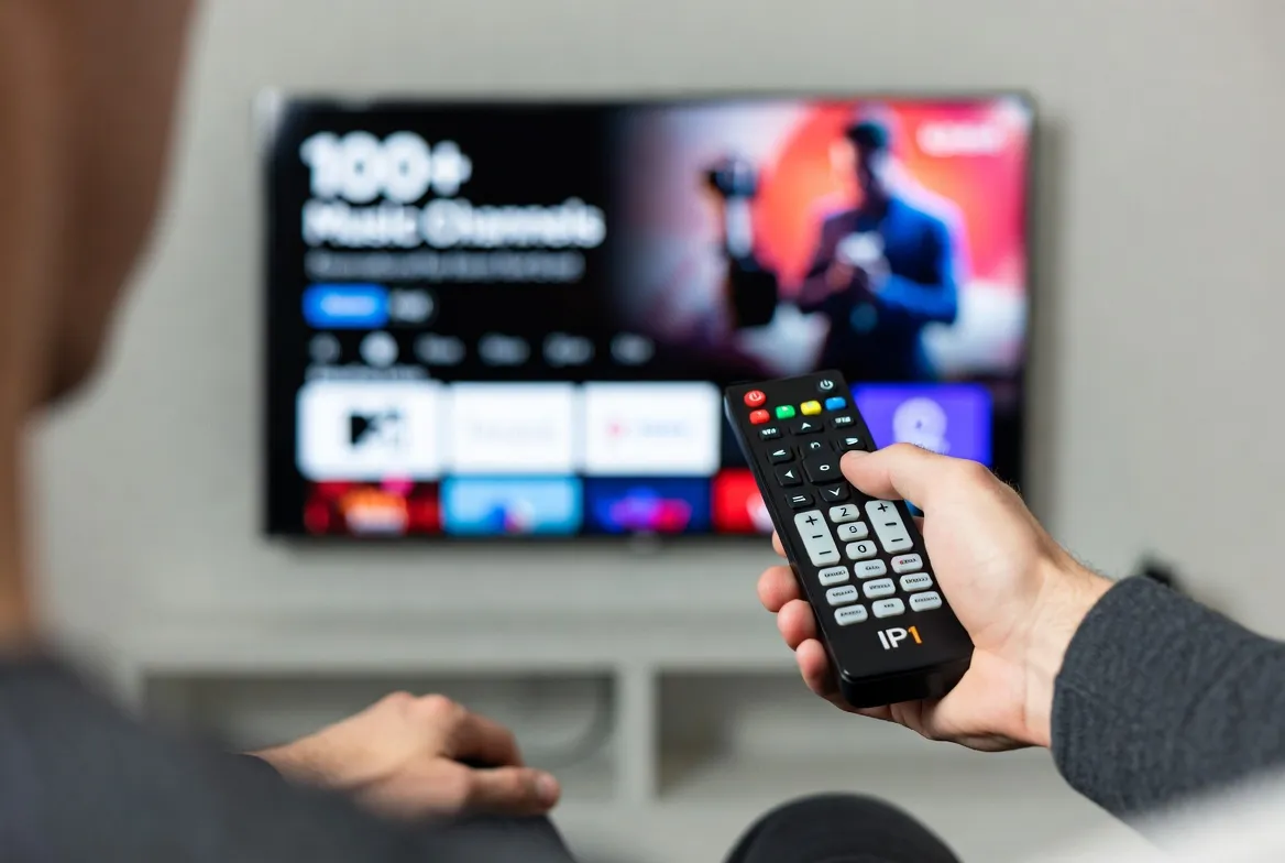 IPTV for music lovers — stream MTV, VH1 and 100+ music channels live