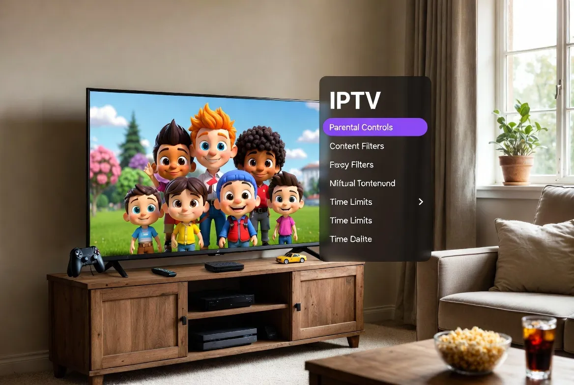 IPTV Parental Controls: How to Keep Your Kids Safe While Streaming