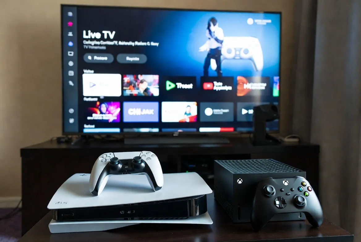IPTV on PS5 and Xbox — gamers streaming live TV on console