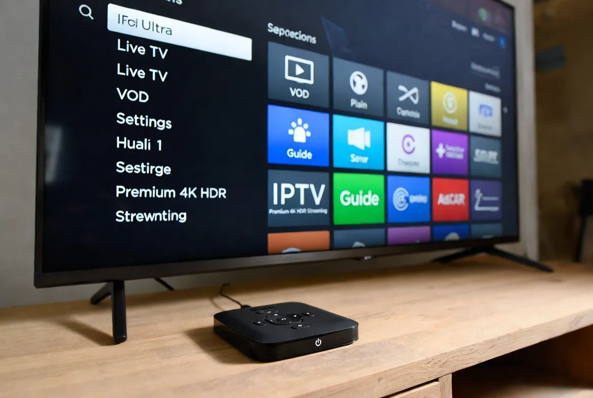 IPTV on Roku Ultra 2026 with premium 4K HDR streaming guide