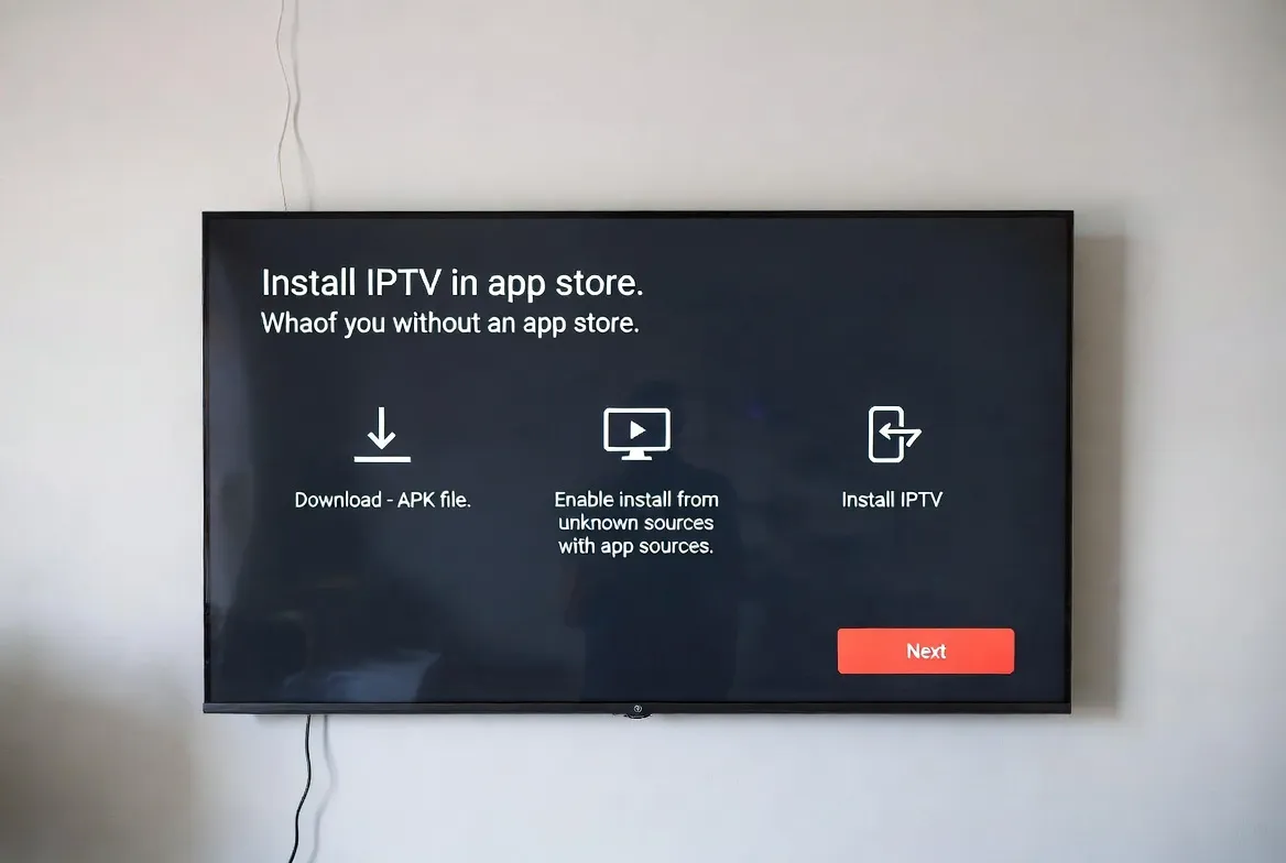 Install IPTV on Smart TV without app store — sideload setup guide