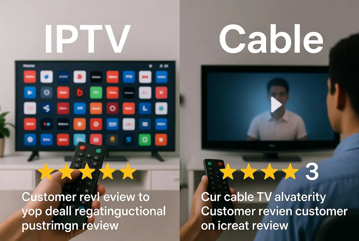 IPTV vs cable — real customer reviews and satisfaction scores