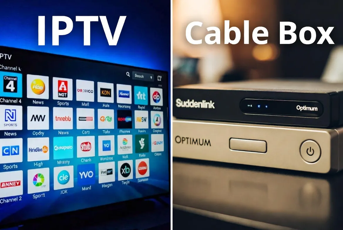 IPTV vs Suddenlink and Optimum cable comparison for Southern states