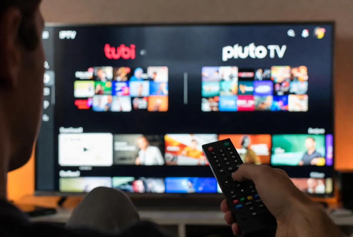 IPTV vs Tubi and Pluto TV free streaming comparison