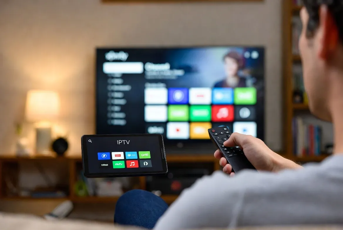 Comparing Xfinity Stream and IPTV interfaces side by side