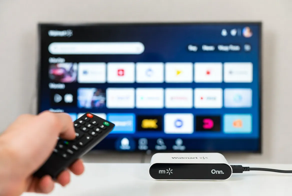 IPTV on Walmart Onn streaming box — $20 4K setup guide