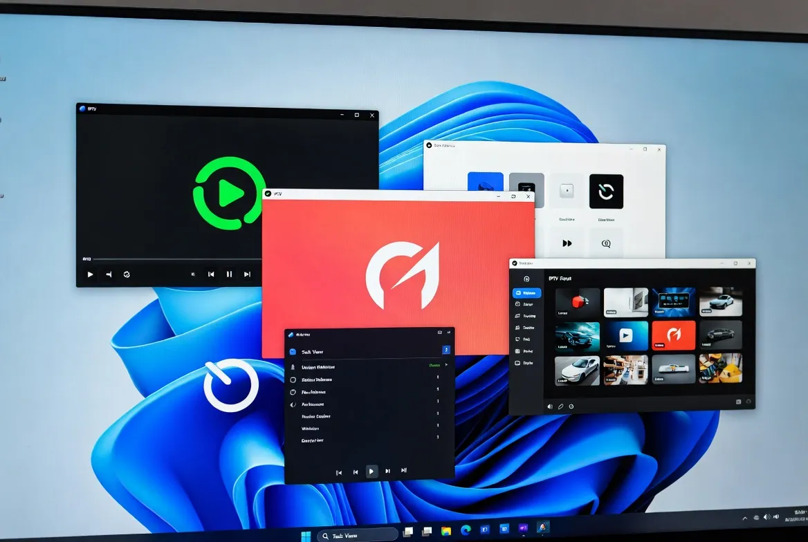 Best IPTV desktop players ranked for Windows 11 in 2026