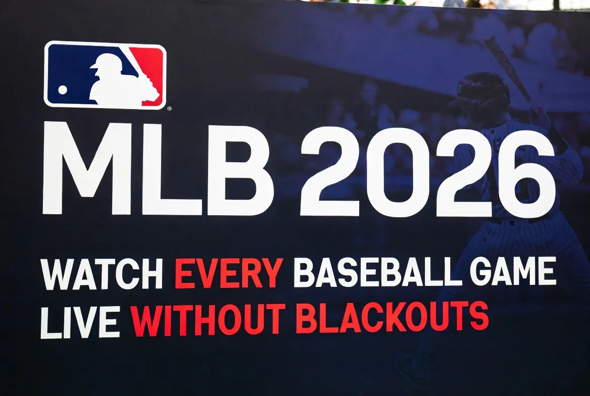 MLB 2026 Season: Watch Every Baseball Game Live Without Blackouts