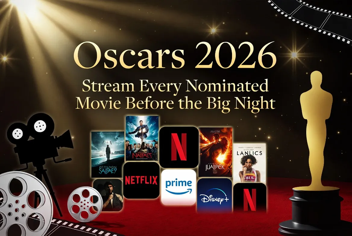 Oscars 2026: Stream Every Nominated Movie Before the Big Night