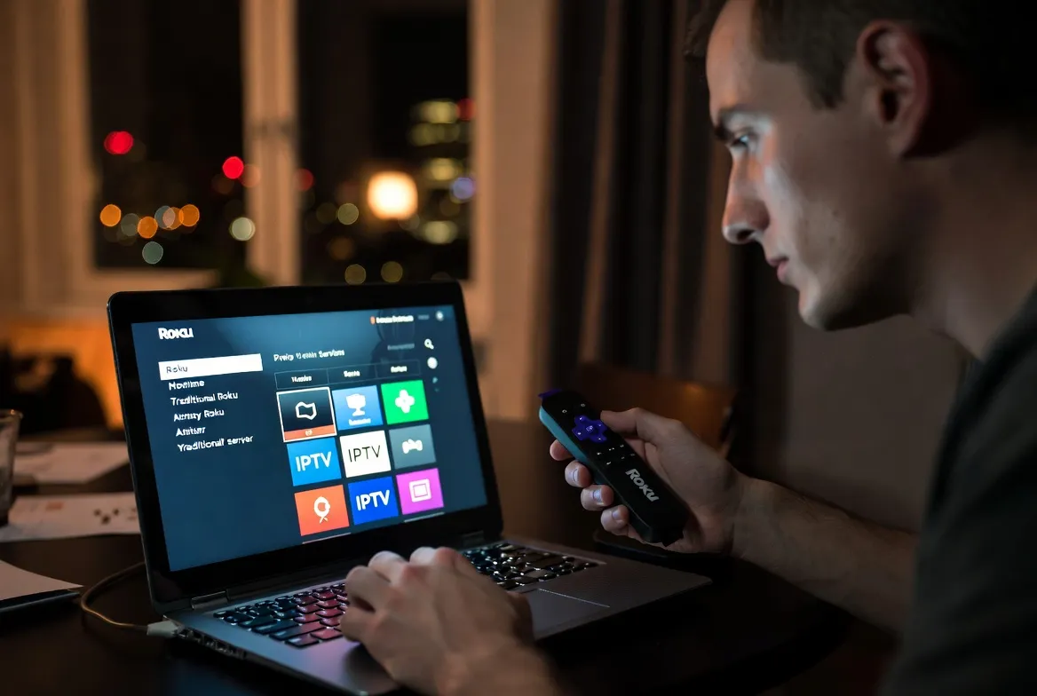 Set up IPTV on Roku in under 5 minutes