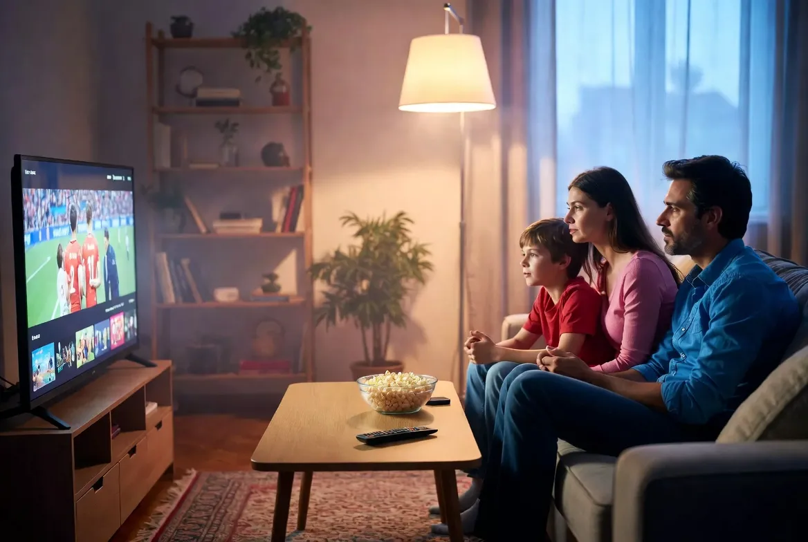 How to share one IPTV subscription with your entire family