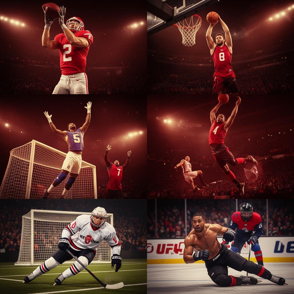 All sports available