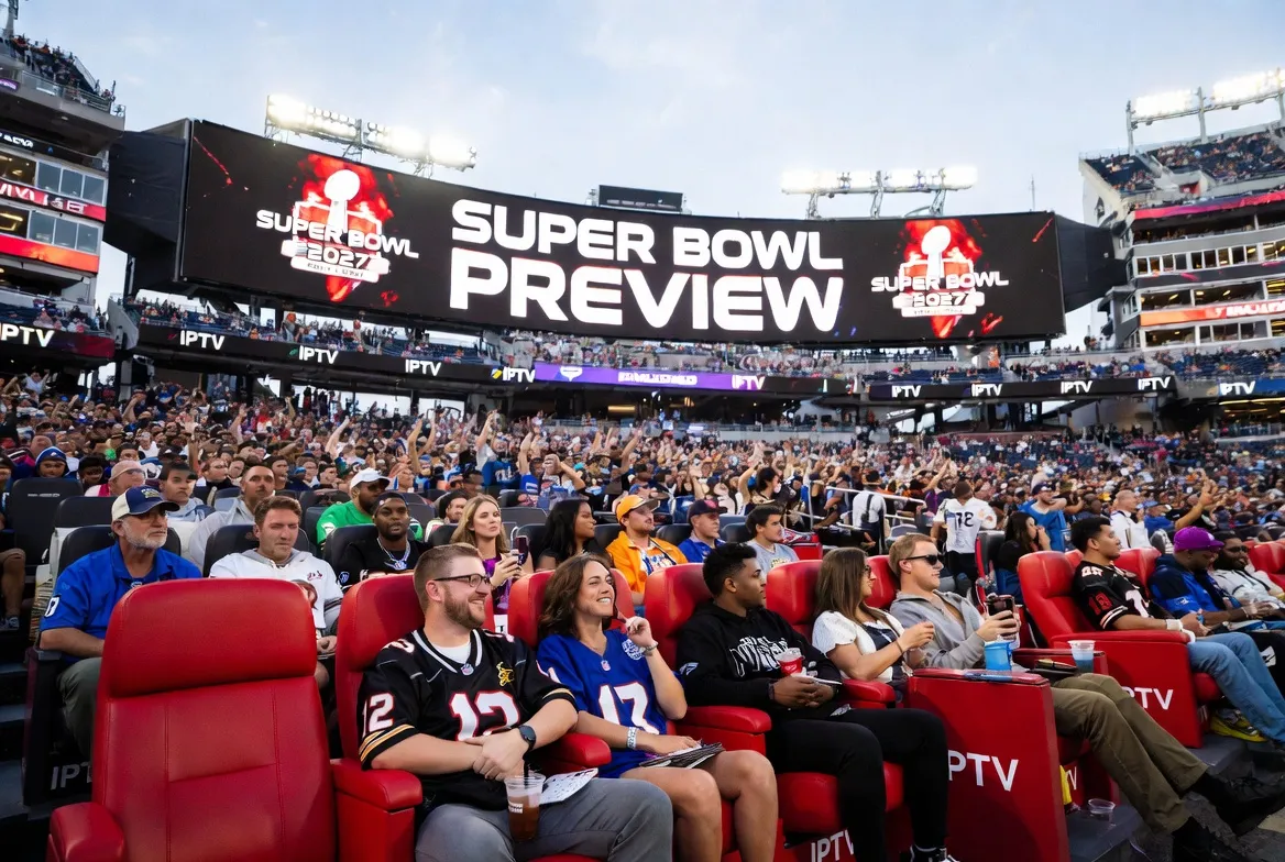 Super Bowl 2027 Preview: Why IPTV Fans Already Have the Best Seats