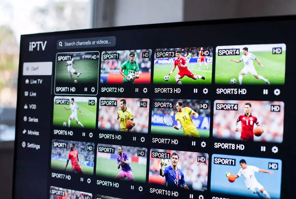 Top 10 Live Sports Channels You Can Stream with IPTV Today