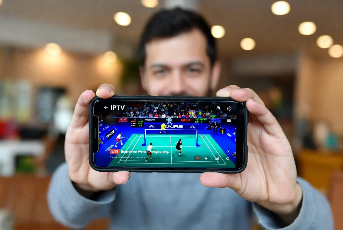 Watch every badminton World Championship match with IPTV