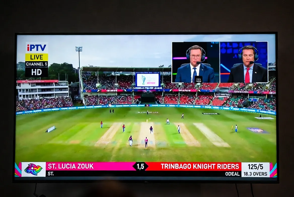 Watch every Caribbean Premier League cricket match live via IPTV