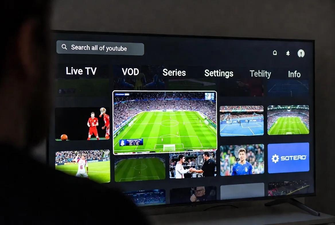 Watch every Champions League final ever on demand via IPTV VOD library