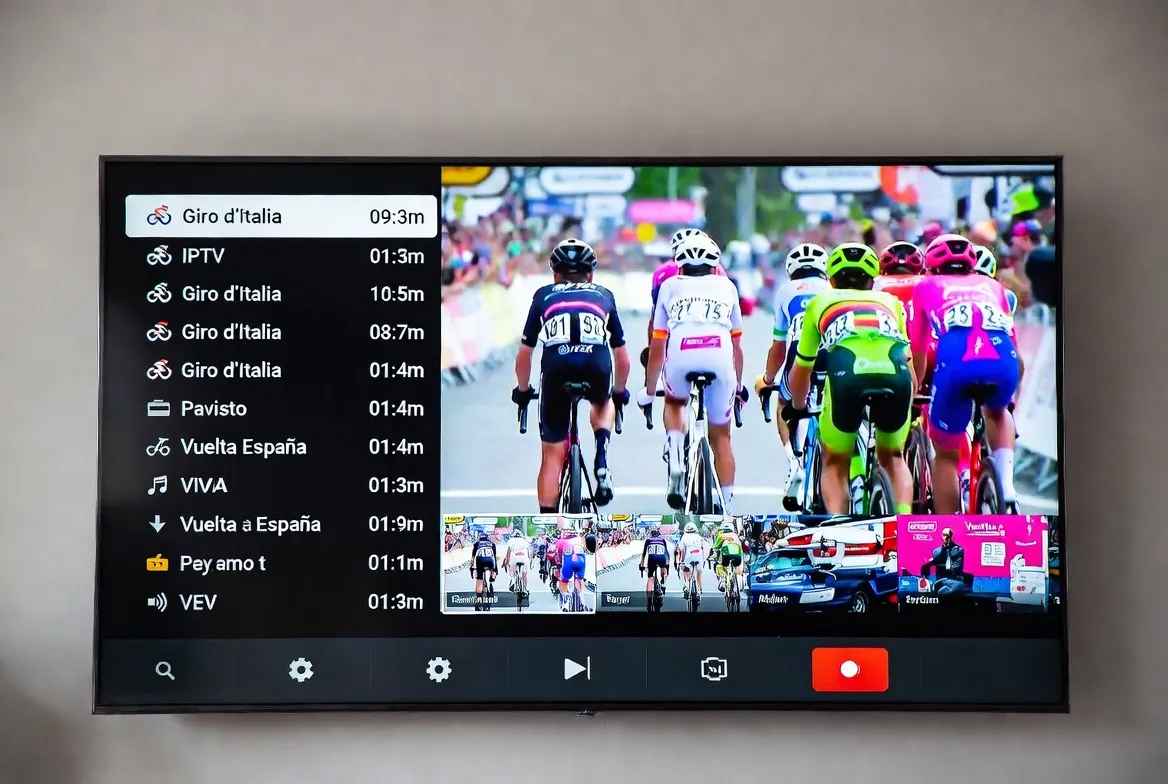 Watch every cycling Giro and Vuelta race live with IPTV