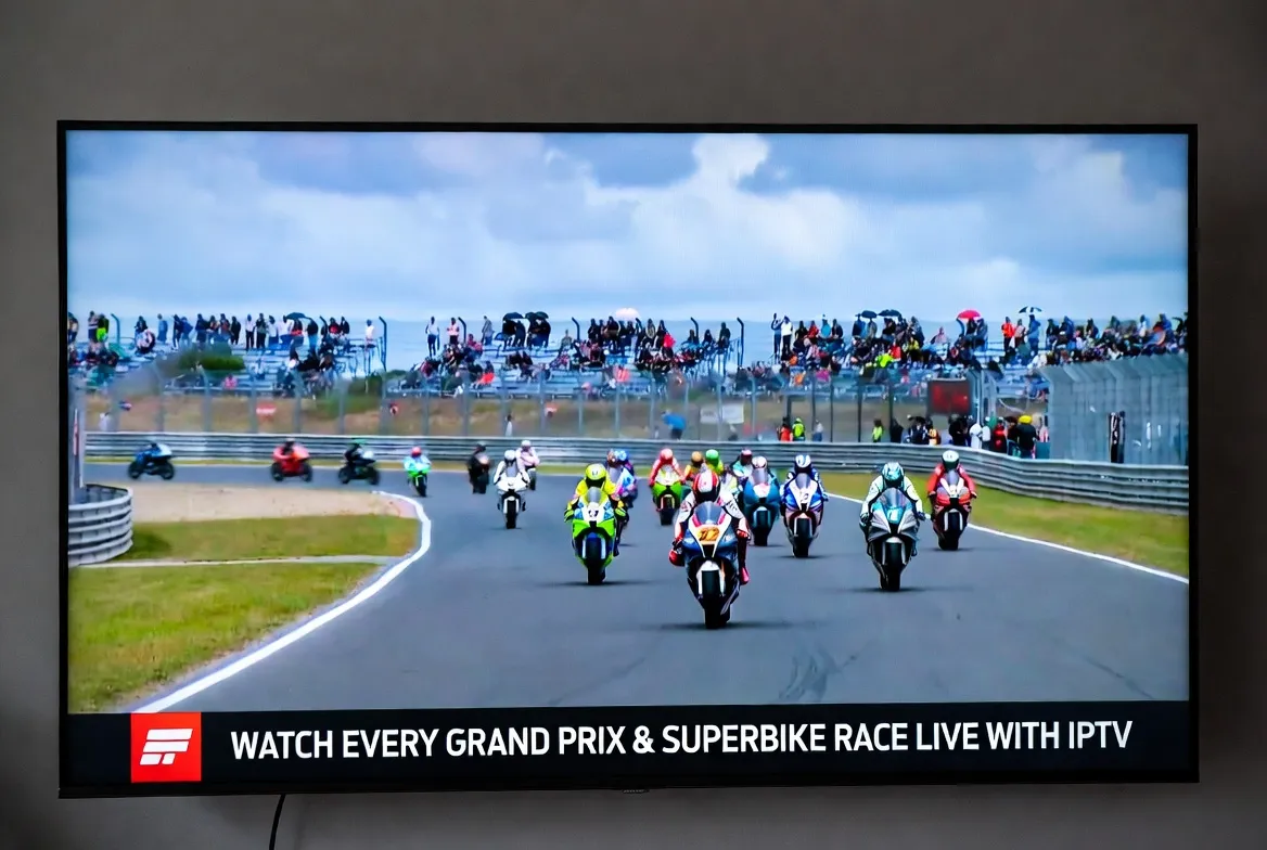 Watch every Grand Prix and Superbike race live with IPTV