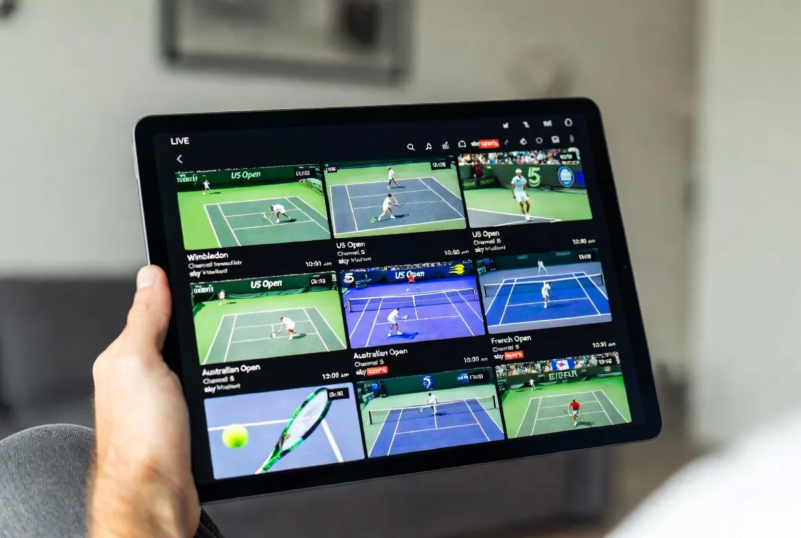 Watch every Grand Slam tennis match live on IPTV in 2026