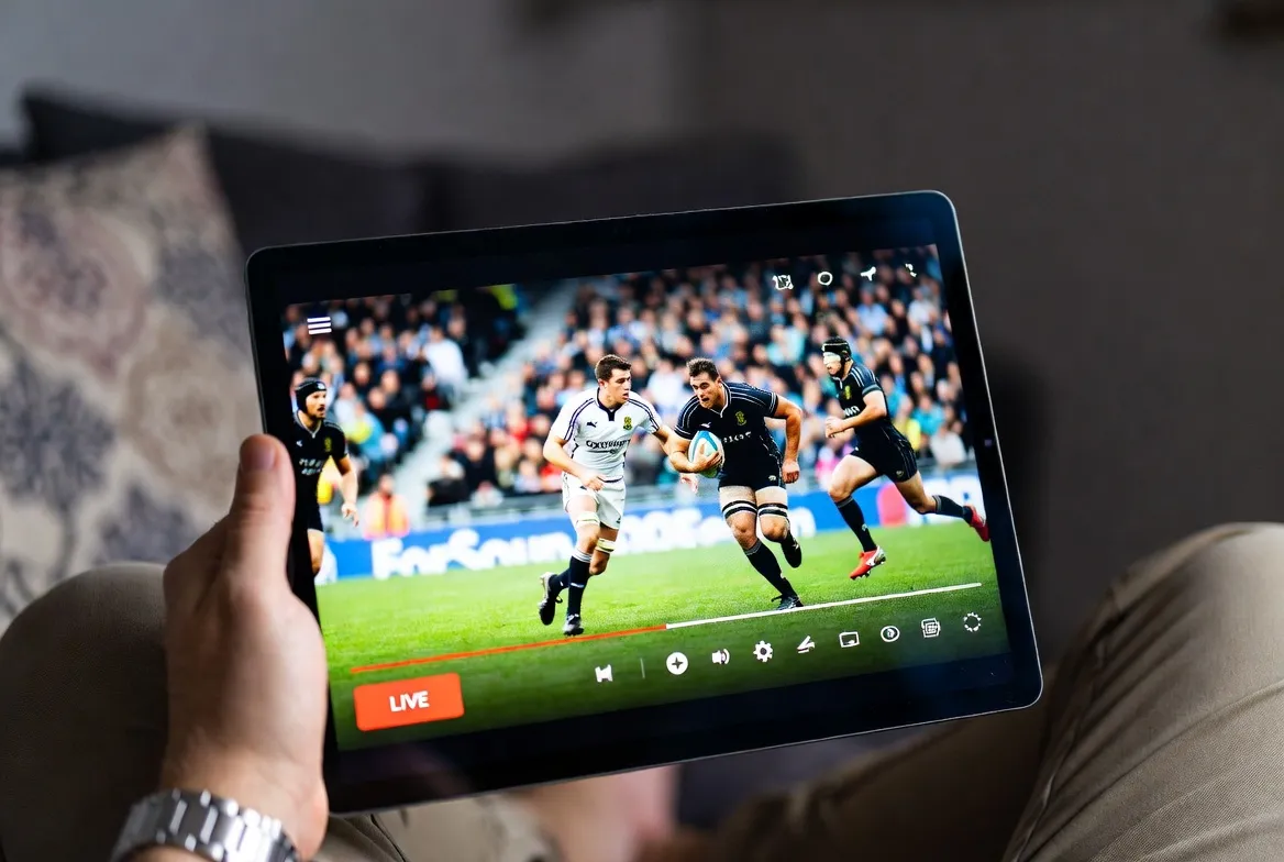 Watch Rugby World Cup and Six Nations live with IPTV on tablet