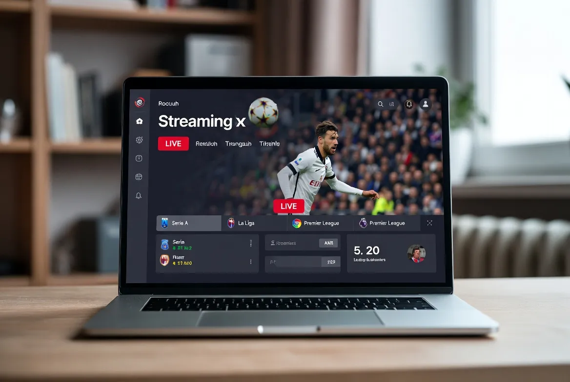 Watch Serie A Italian football live with IPTV streaming