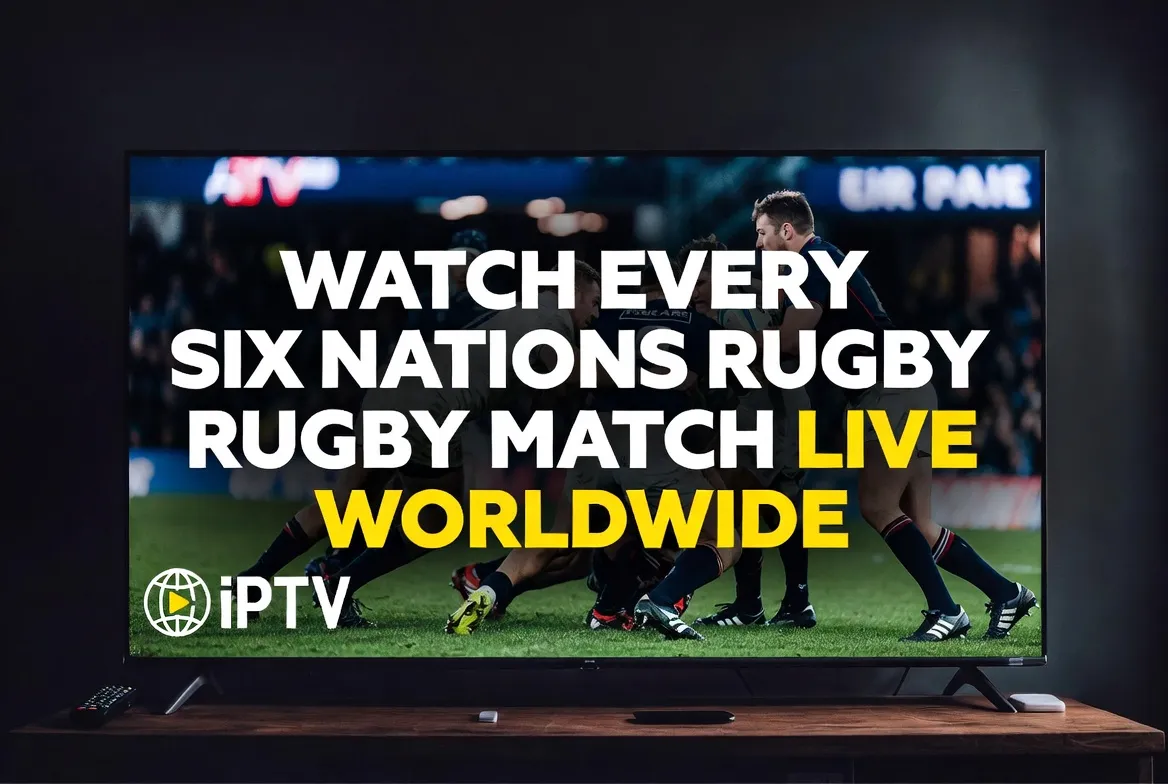 Watch Six Nations rugby live worldwide via IPTV