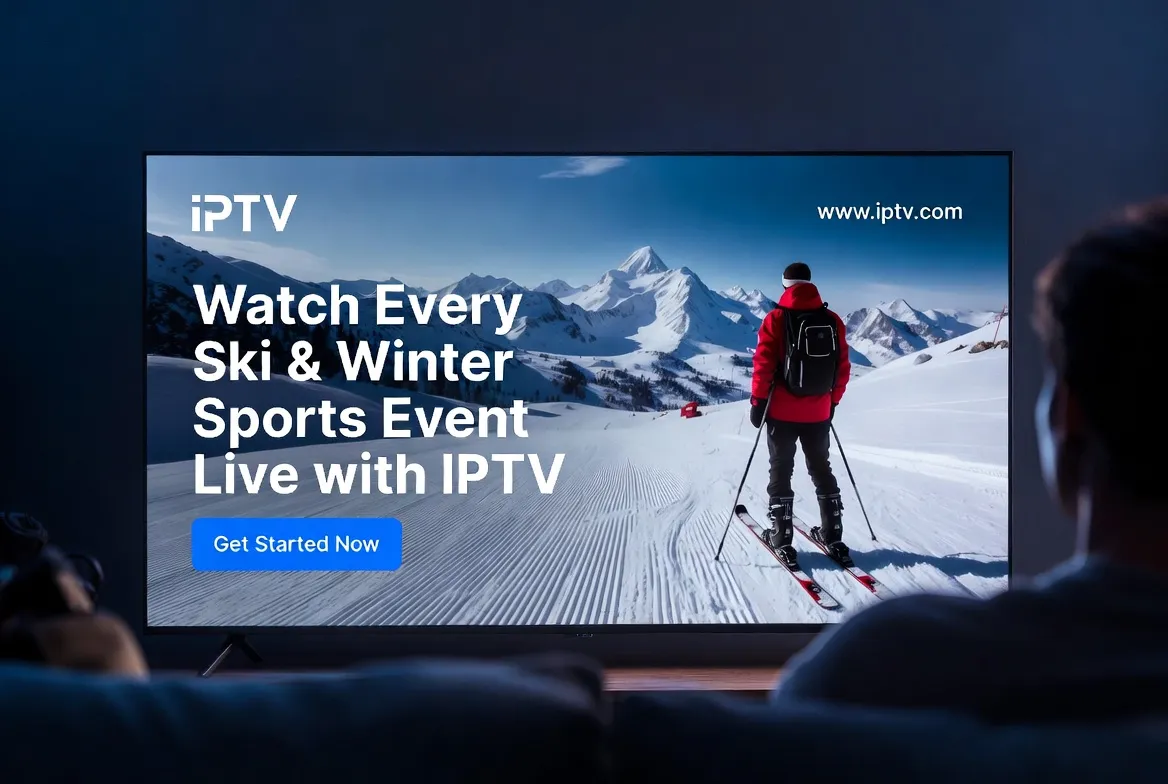 Watch every ski and winter sports event live with IPTV