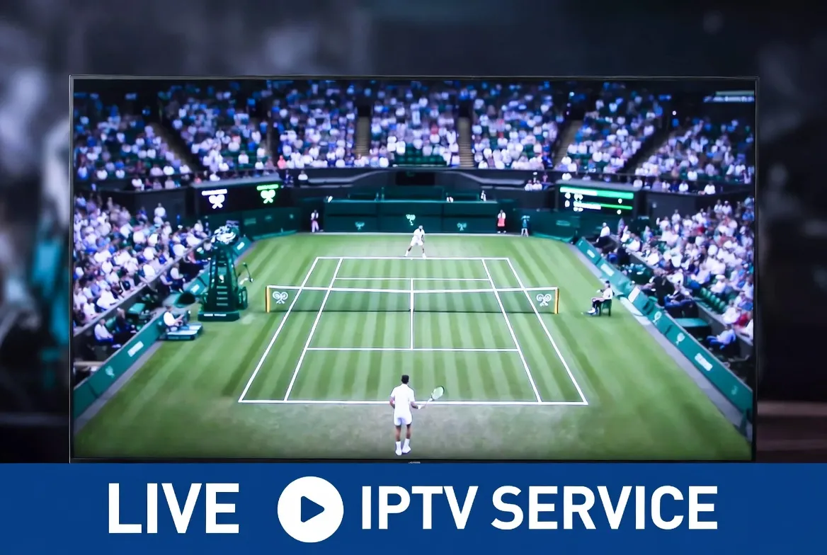 Wimbledon tennis live on IPTV from anywhere
