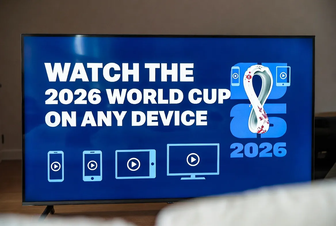 Watch World Cup 2026 on Any Device: Smart TV, Phone, Tablet & Fire Stick Guide