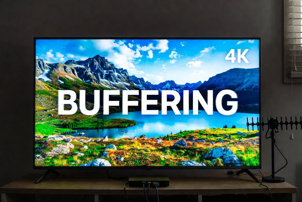 Why Buffering Is Dead: How Modern IPTV Delivers 4K Without Lag